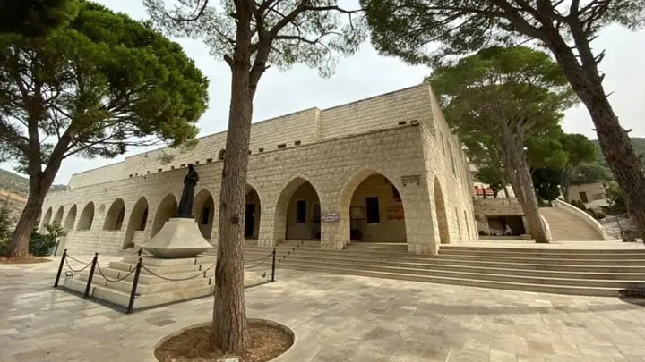 El monasterio de San José al-Dahr en Jrabta, donde murió santa Rafqa y donde reposan sus reliquias.